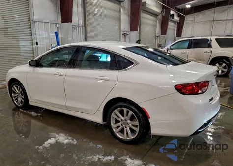 2015 Chrysler 200 Limited from USA, damaged, VIN 1C3CCCAB3FN623196